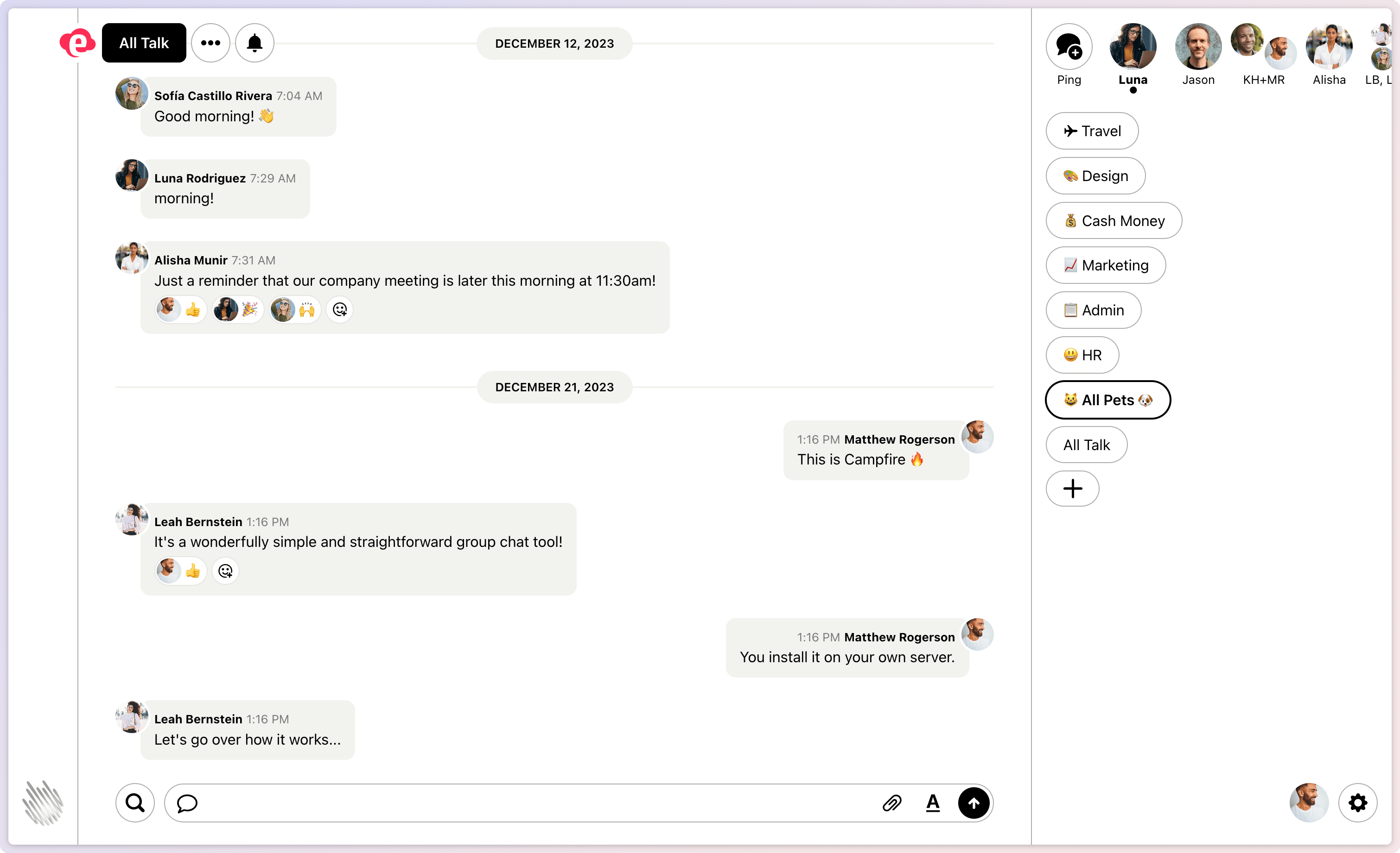 Once Campfire Screenshot