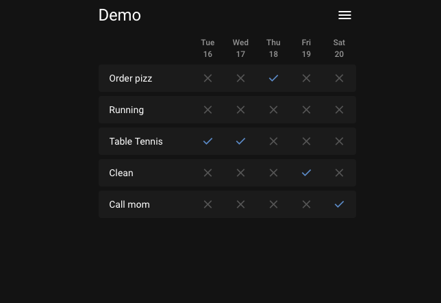BeaverHabits Screenshot