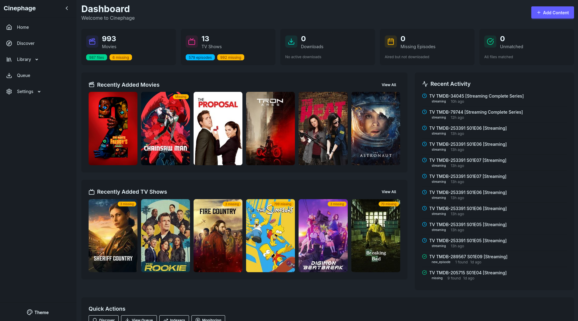 Cinephage Screenshot