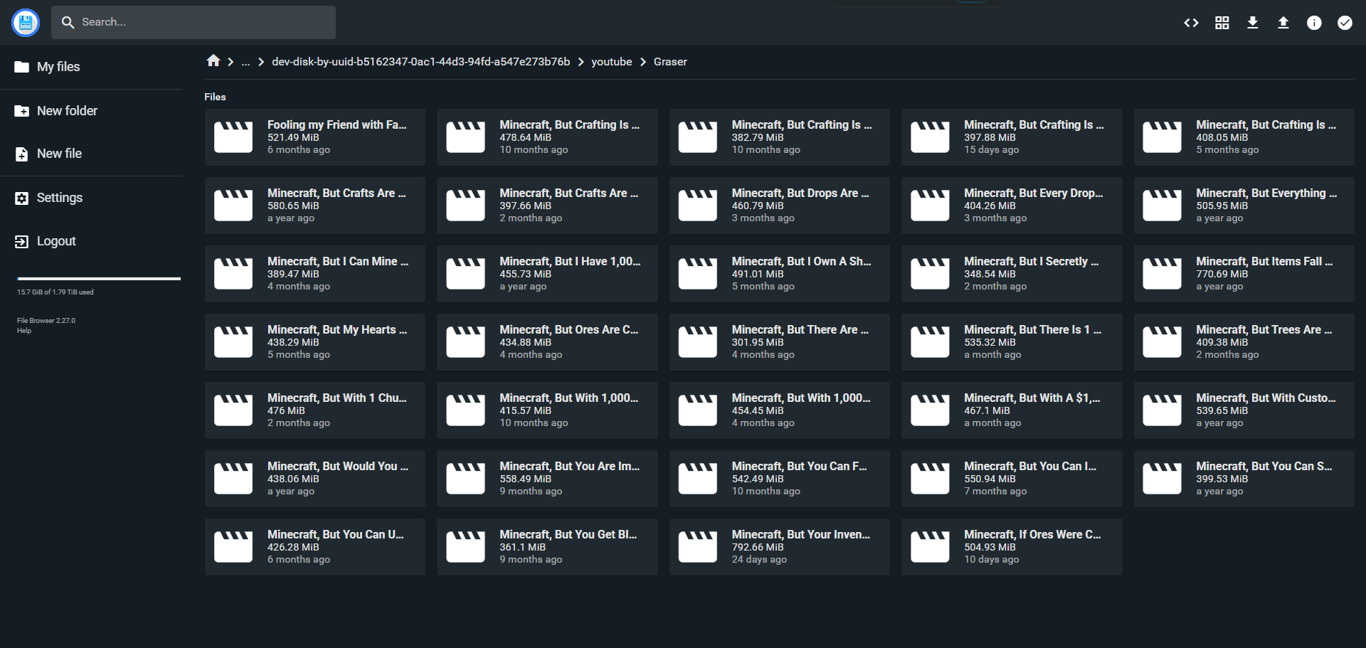 Pinchflat Screenshot